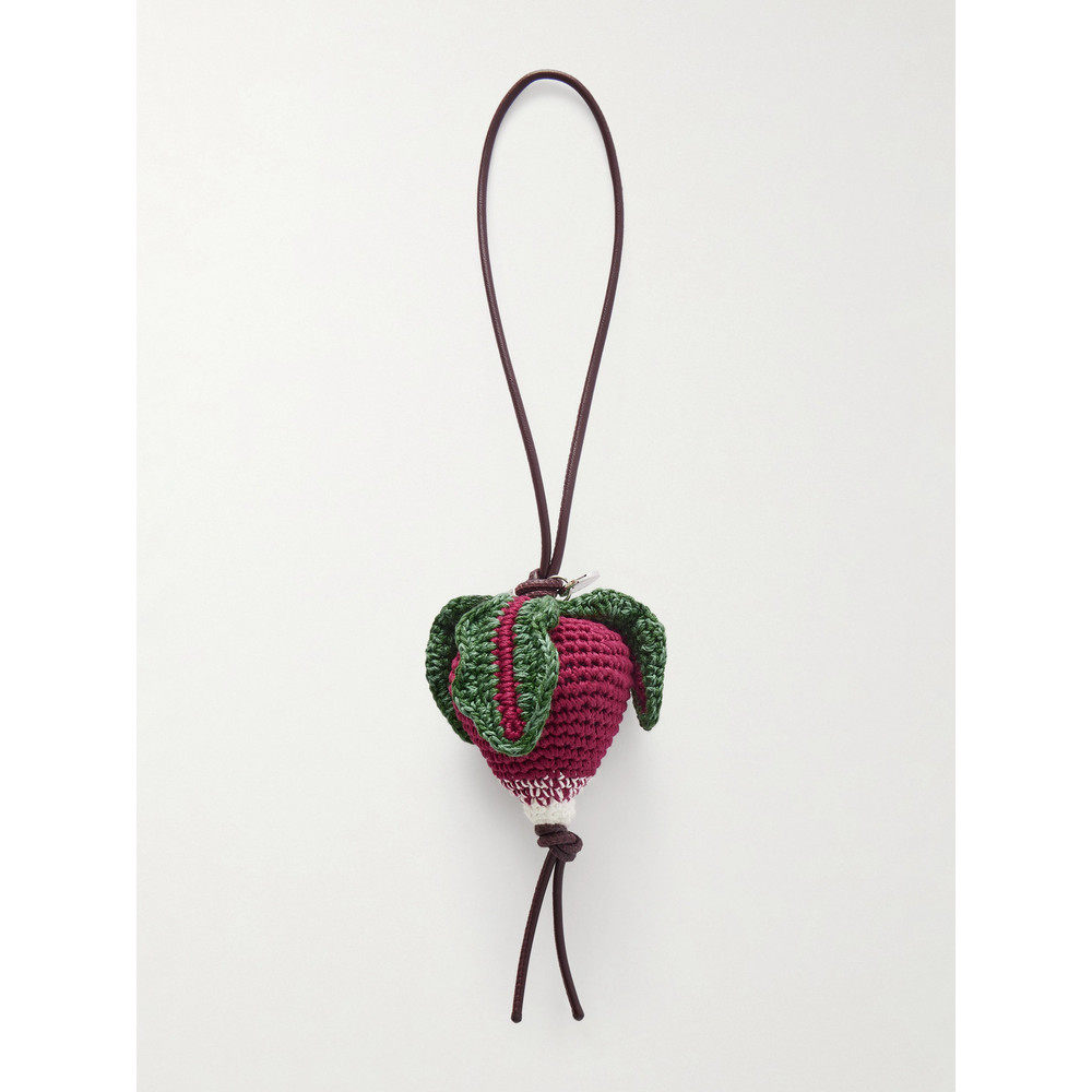 潮奢 J.W. Anderson 男士 Radish 钩花棉包包配饰 AC0423FA0496,淘宝优惠券,粉丝福利购,淘宝优惠卷