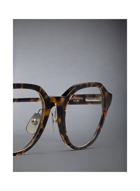 THOM BROWNE 男士眼镜 UEO944AG0002205 AW2025 褐色