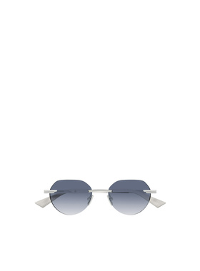 1h可退 奢淘 Bottega Veneta 字母细节太阳镜 男 BV1379S