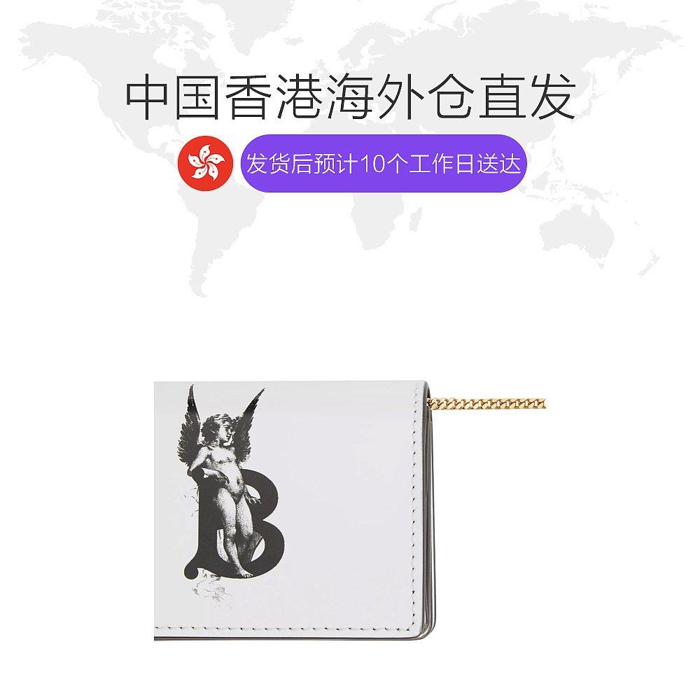 burberry巴宝莉女士白色单肩包 天猫国际香港直购女士包袋