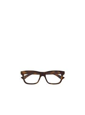 BOTTEGA VENETA 男士眼镜 BV1412O009 CO 棕色 全框平光镜