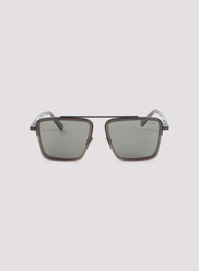 ZEGNA 男士太阳镜 EZ027248D AW2026 棕色 Acetate Sunglasses