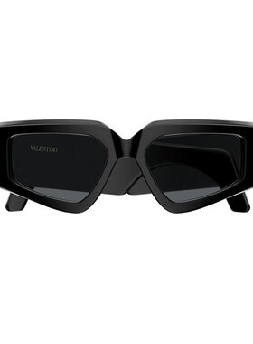 VALENTINO 女士太阳镜 VG0006S001 CO 黑色 几何【付后1h可退】