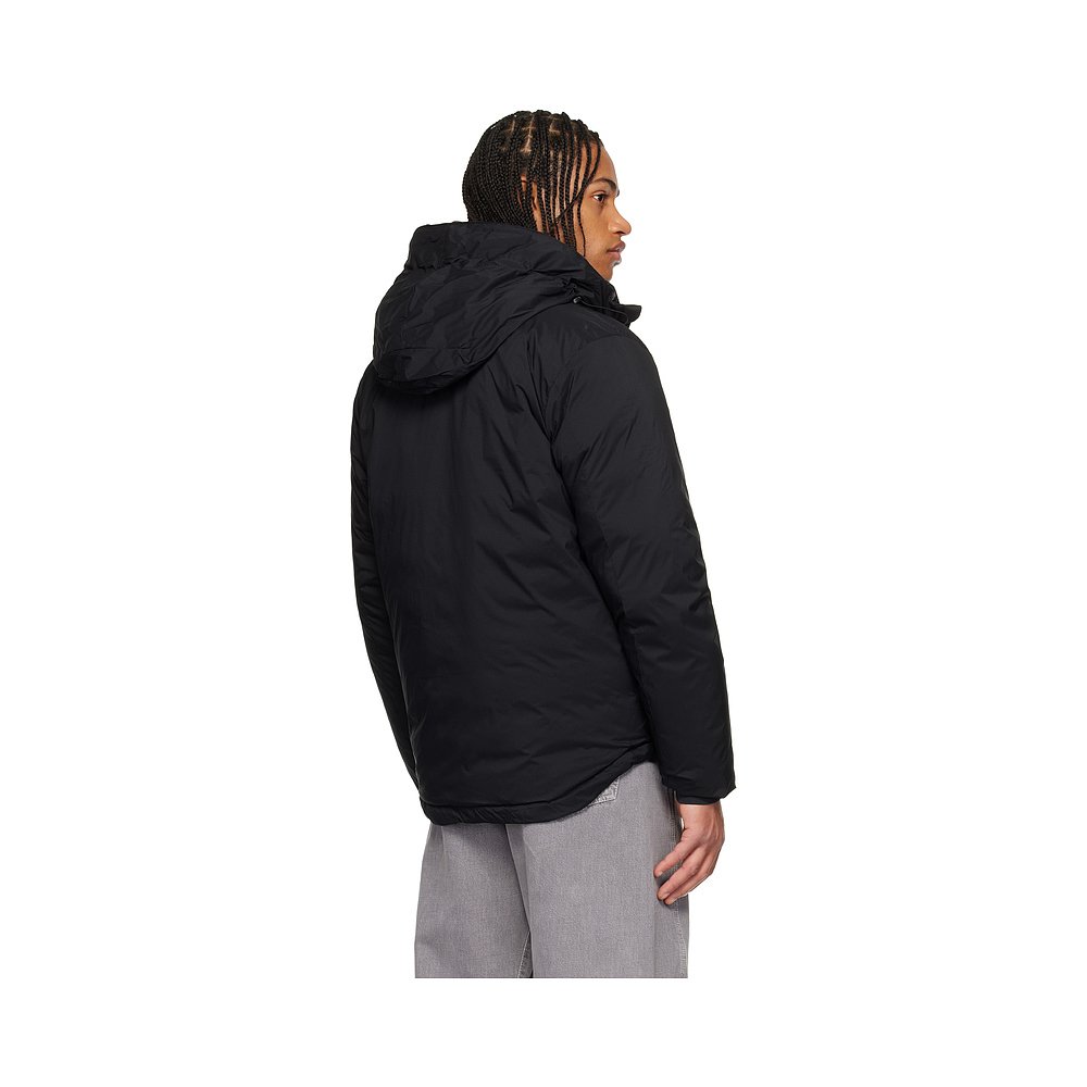 1h可退 潮奢 Canada Goose 加拿大鹅 男士 黑色黑标系列 Lodge Ho - 图1