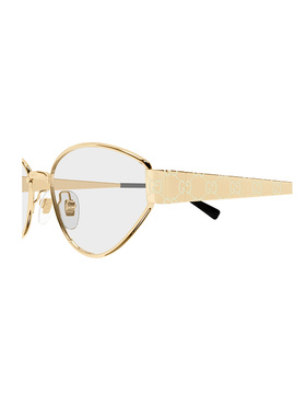 GUCCI 女士眼镜 GG1853O001 AW2025 古驰白色