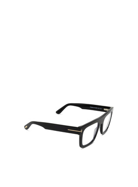 TOM FORD 男士眼镜 FT6068B001 AW2025 黑色 夹片太阳镜