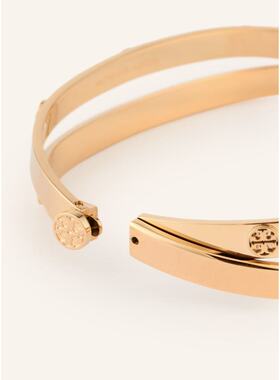 1h可退 TORY BURCH 女士手链手镯 100306445019500 CO 金色 ICON