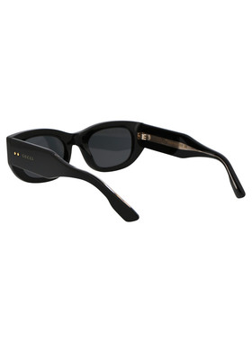 1h可退 GUCCI 女士眼镜 GG1215S002 CO 黑色 Gucci GG1215S black