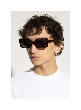 JACQUEMUS 男士太阳镜 JAC41C2SUN00 CO 棕色 Sunglasses