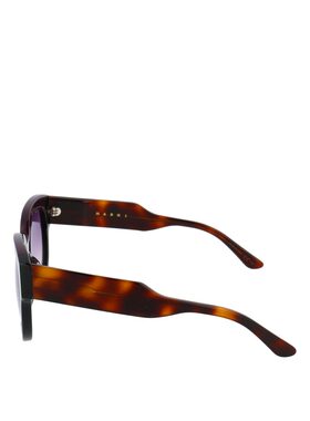 MARNI 女士太阳镜 ME600S600 SS2025 酒红色 Me600S Sunglasses