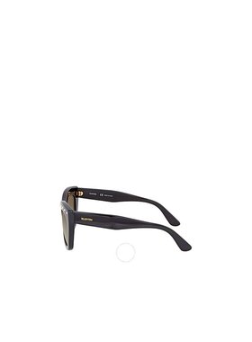 VALENTINO 女士眼镜 V716S001 SS2024 黑色 徽标太阳镜