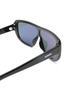 Jacquemus 女士 JACQUEMUS 黑色太阳眼镜 JAC156C1SUN990