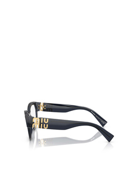 MIU MIU 女士眼镜 MU01VV08Q1O1 CO 黑色 全框平光镜