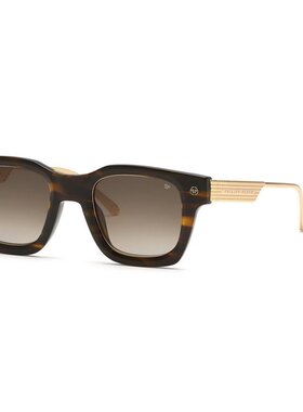 PHILIPP PLEIN 男士太阳镜 SPP105M09FM CO 棕色 【付后1h可退】
