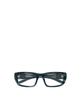 BALENCIAGA 男士眼镜 BB0411O003 SS2025 巴黎世家黑色