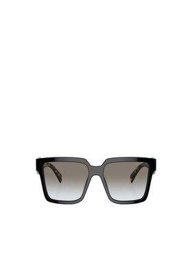 PRADA 女士眼镜 PR24ZS1AB0A7 CO 灰色 几何框太阳镜