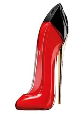 香港直邮Carolina Herrera 卡罗琳娜 无畏女王高跟鞋浓香水80ml