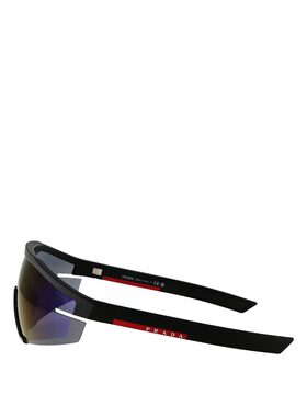 PRADA 男士太阳镜 0PS03ZS1BO05U SS2026 黑色 Sunglasses