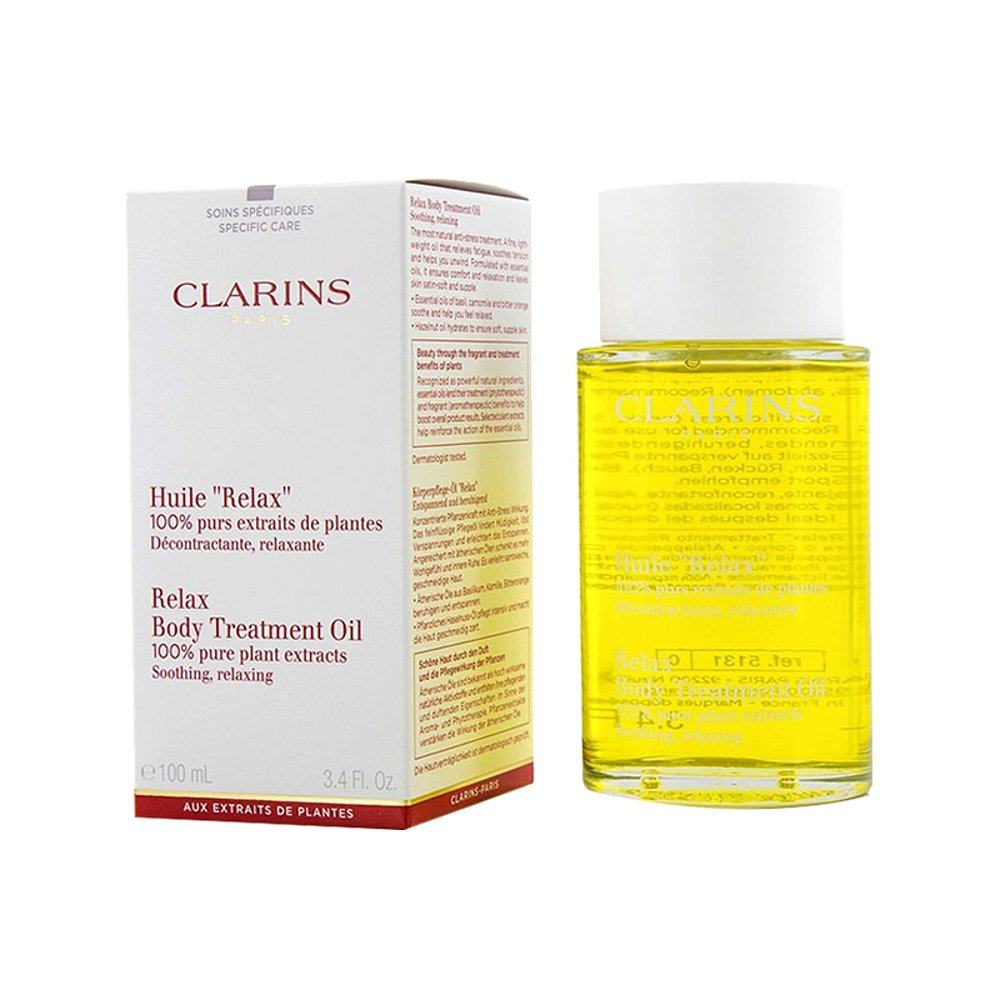 香港直邮clarins舒爽滋养护理油 天猫国际香港直购身体精油/身体按摩