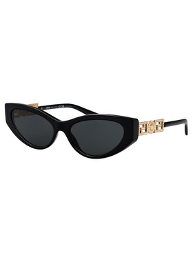VERSACE 女士眼镜 0VE4470BGB187 AW2025 黑色 0VE4470B范思哲