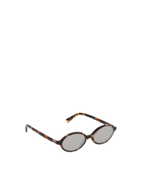 MIU MIU 女士眼镜 SMU04ZEVAUC050FE07F SS2025 灰色
