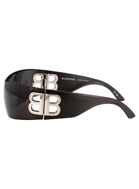 BALENCIAGA 女士眼镜 BB0359S001 AW2025 灰色
