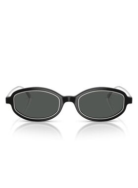EMPORIO ARMANI 女士太阳镜 EA4276U501787 CO 黑色