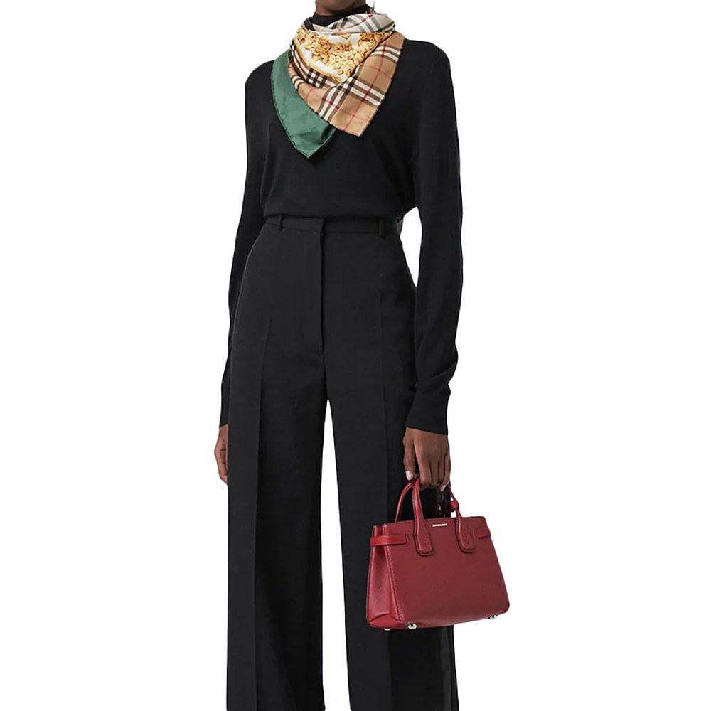 香港直邮qh burberry巴宝莉斜挎包 天猫国际香港直购女士包袋