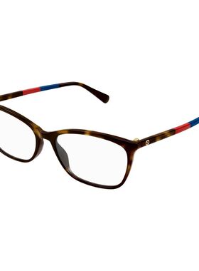 GUCCI 女士眼镜 GG1930O004 SS2025 古驰 花色镜框眼镜