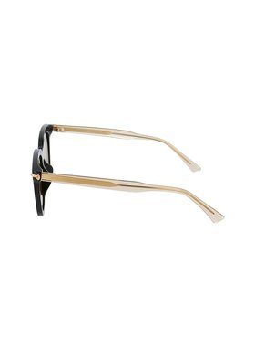 JIMMY CHOO 女士太阳镜 AMOSS807T4 SS2025 黑色 Amos/S Sunglass