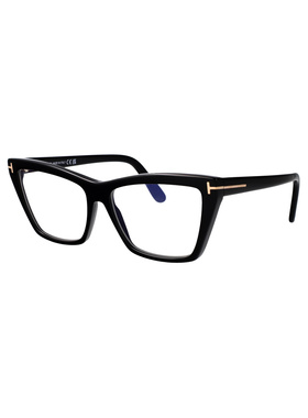 TOM FORD 女士眼镜 FT6189B01 SS2026 黑色 FT618【付后1h可退】