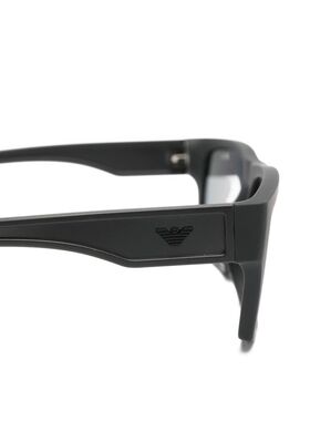1h可退 潮奢 Emporio Armani 安普里奥 阿玛尼 男士 黑色太阳眼镜