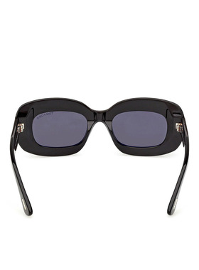 TOM FORD 女士太阳镜 FT13455001A AW2026 黑色 Islay-02 Sunglas