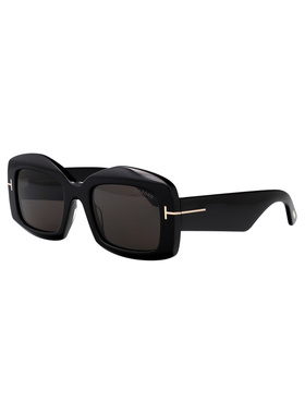 TOM FORD 女士太阳镜 FT121801A SS2026 黑色 VENETIA