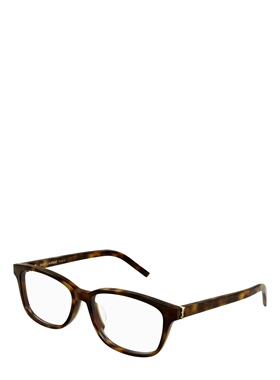 SAINT LAURENT 女士眼镜 SLM109F002 AW2023 棕色 Saint Laurent
