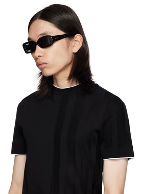 JACQUEMUS 男士眼镜 JAC11C1SUN990BLACK AW2024