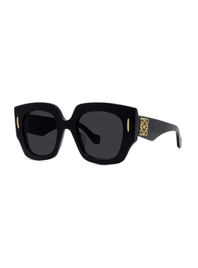LOEWE 女士眼镜 LW40129U01A CO 灰色 全框太阳镜