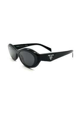 PRADA 女士眼镜 26ZS16K08Z SS2024 黑色 全框太阳镜
