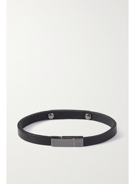 1h可退 潮奢 Saint Laurent 圣罗兰 男士 徽标磁扣手链 7088500IH