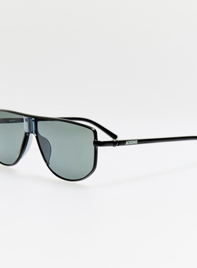 JACQUEMUS 男士眼镜 JAC162C1SUN SS2026 灰色 全框太阳镜