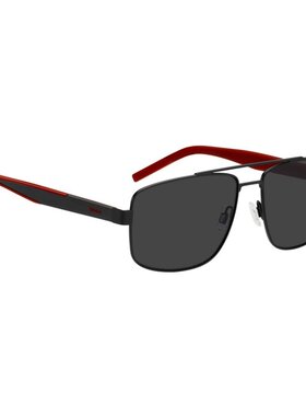 BOSS HUGO BOSS 男士太阳镜 HG1338S003IR CO 黑色