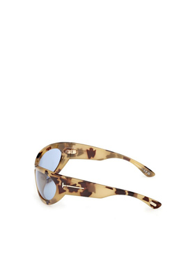 TOM FORD 女士眼镜 FT136556V CO 蓝色 全框太阳镜