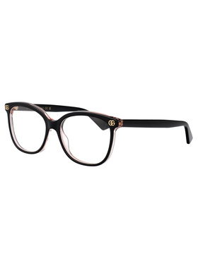 1h可退 GUCCI 女士眼镜 GG1816O007 SS2025 黑色
