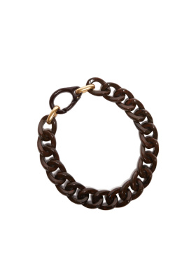 MAX MARA 女士项链 9751034106001 SS2024 黄色颈链