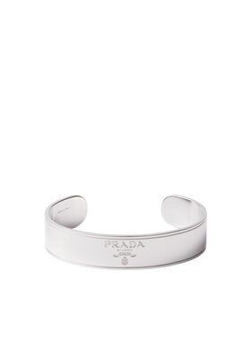 1h可退 奢淘 Prada Logo Jewels 手镯 男