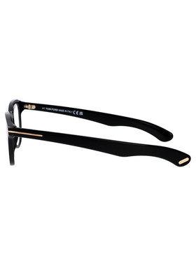 TOM FORD 男士眼镜 FT5976B001 CO 黑色 几何平光镜