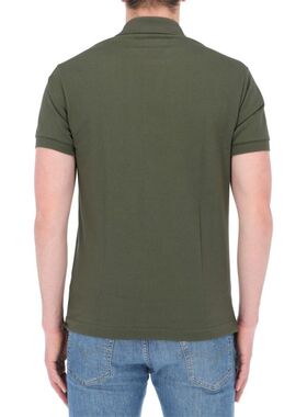 LACOSTE 男士POLO衫 L1212316 AW2024 绿色 LACOSTE MEN'S L12123