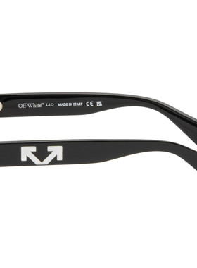 off-white 男士 黑色 Adams 太阳镜 OW10331020541020SHINYBLACK5