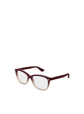GUCCI 女士眼镜 GG2113O010 SS2026 红色 几何平光镜