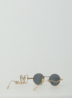 CHLOÉ 女士太阳镜 CH0414S00144881 AW2026 金色 Chloe Iconic su